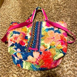 Vera Bradley Convertible Tote